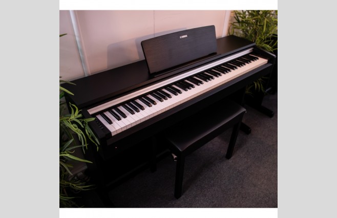 Yamaha YDP-142 Satin Black Digital Piano, Used - Complete Package (SN:BCUP01061) - Image 4